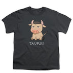 Cute Taurus Charcoal