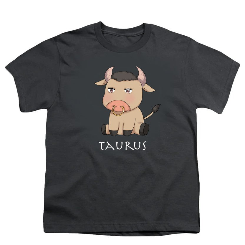 Cute Taurus Charcoal