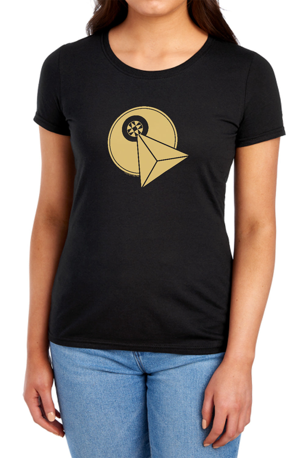 Star Trek Vulcan Logo Womens T-Shirt