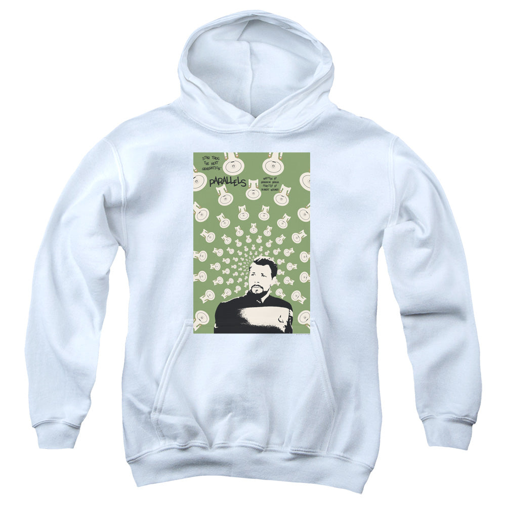 Star Trek Parallels Youth Hoodie