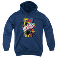 Batman v Superman Double Hero Youth Hoodie
