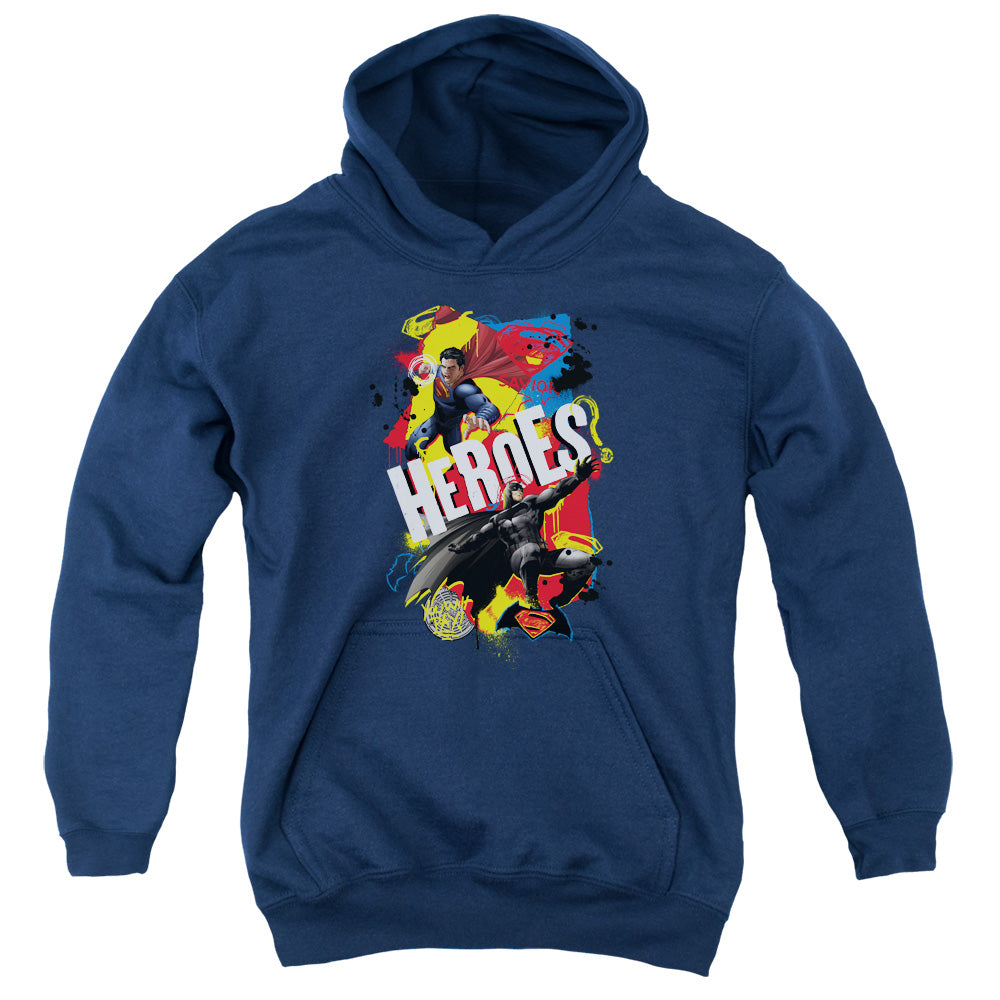 Batman v Superman Double Hero Youth Hoodie