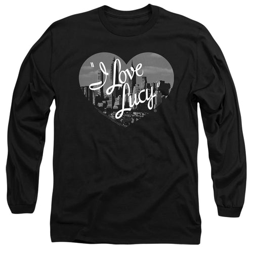 I Love Lucy Nostalgic City Long Sleeve T-Shirt