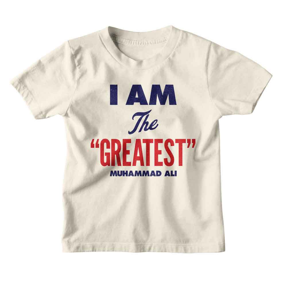 Muhammad Ali Greatest Americana Youth/Toddler T-Shirt