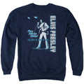 Elvis Presley One Night Only Crewneck Sweatshirt