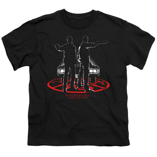 Supernatural Silhouettes Youth/Toddler T-Shirt
