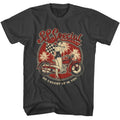 So Caught Up 38 Special t-shirt in smoke gray