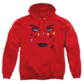 Birds of Prey Red Harley Pullover Hoodie