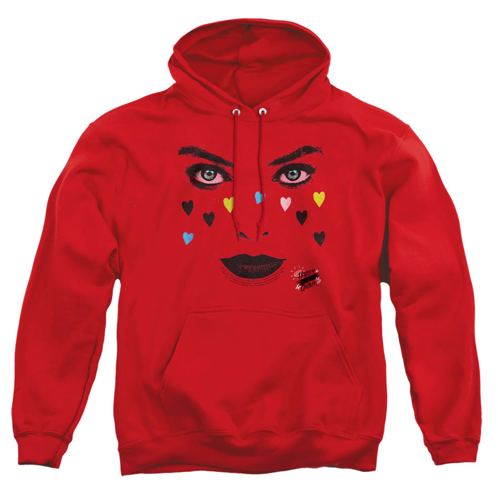 Birds of Prey Red Harley Pullover Hoodie