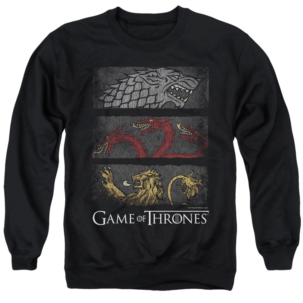 Game of Thrones Sigil Banners Crewneck Sweatshirt
