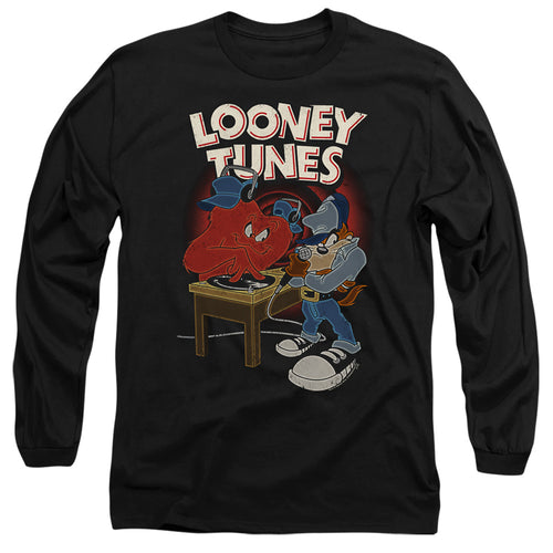 Looney Tunes Dj Looney Tunes Long Sleeve T-Shirt