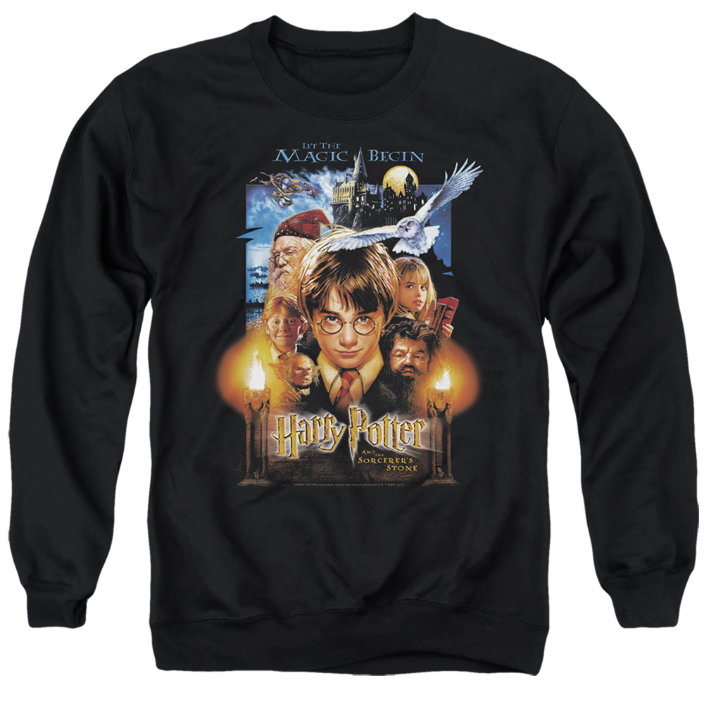 Harry Potter Movie Poster Crewneck Sweatshirt