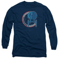 Star Trek Enterprise Patch Long Sleeve T-Shirt