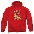 Justice League Flash Pullover Hoodie
