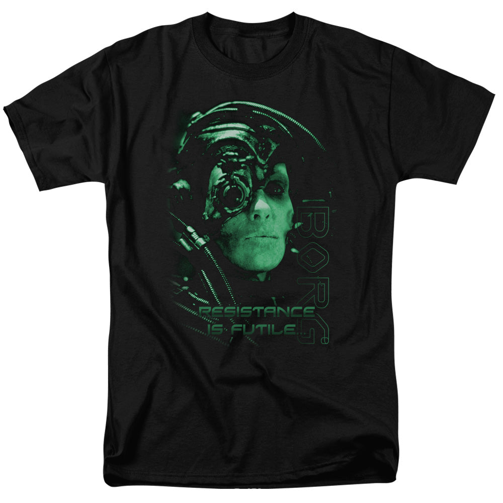 Star Trek Resistance Is Futile T-Shirt