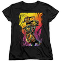 Teenage Mutant Ninja Turtles Hot Rainbow Warriors Womens T-Shirt