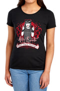 NCIS Goth Crime Fighter Womens T-Shirt