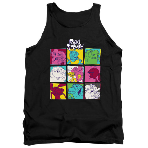 Ren and Stimpy Warhol Tank Top