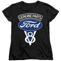 Ford V8 Genuine Parts Womens T-Shirt