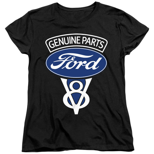 Ford V8 Genuine Parts Womens T-Shirt