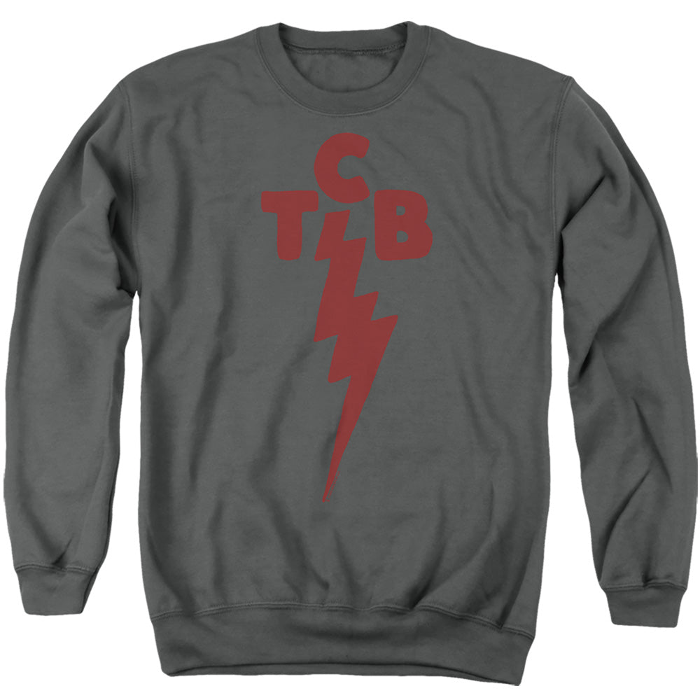Elvis Presley Elvis Tcb Symbol Crewneck Sweatshirt