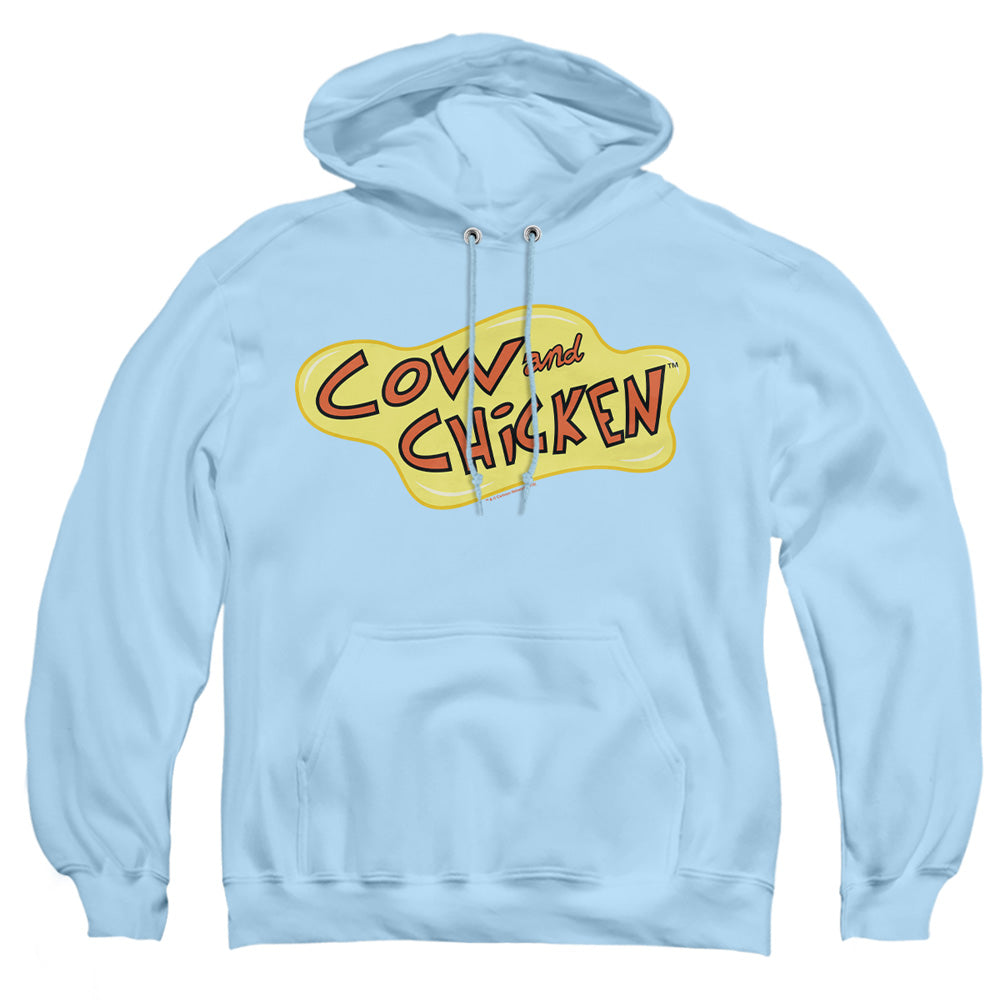 Cow and Chicken Cow Chicken Logo Pullover Hoodie