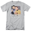 Star Trek Chicks Dig the Uniform T-Shirt