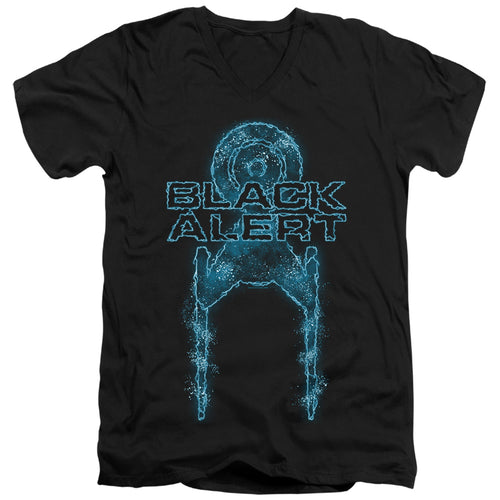 Star Trek Discovery Black Alert V-Neck T-Shirt