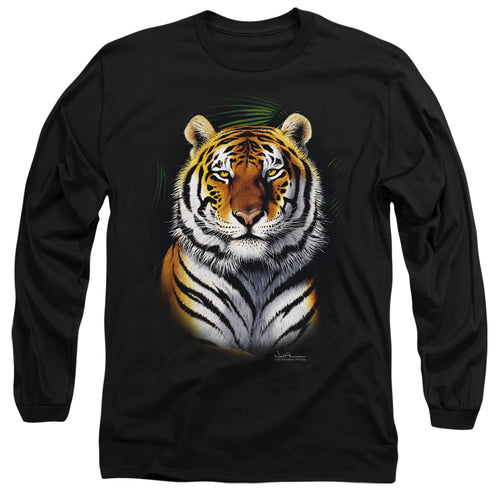 Wild Wings Jungle Fire Tiger Long Sleeve T-Shirt