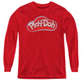 Play-Doh Lid Youth Long Sleeve T-Shirt