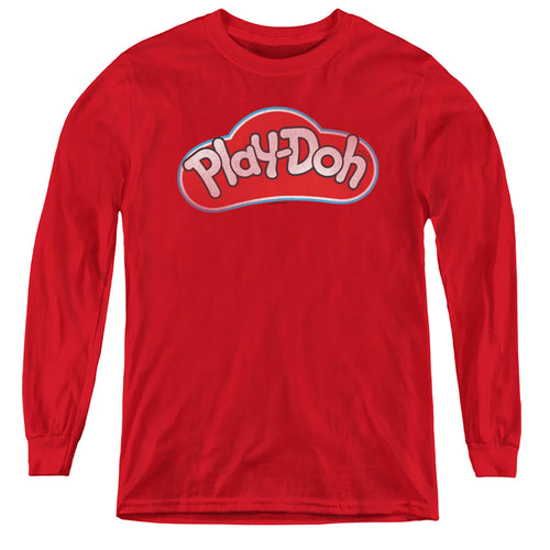 Play-Doh Lid Youth Long Sleeve T-Shirt