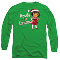 Dora the Explorer Dora Ready For The Holidays Long Sleeve T-Shirt