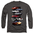 Ford Mustang Stack Long Sleeve T-Shirt