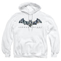 Batman Descending Logo Pullover Hoodie