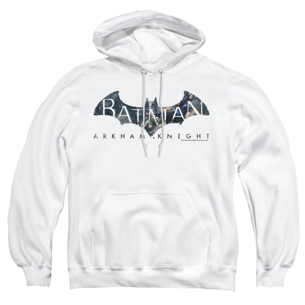 Batman Descending Logo Pullover Hoodie