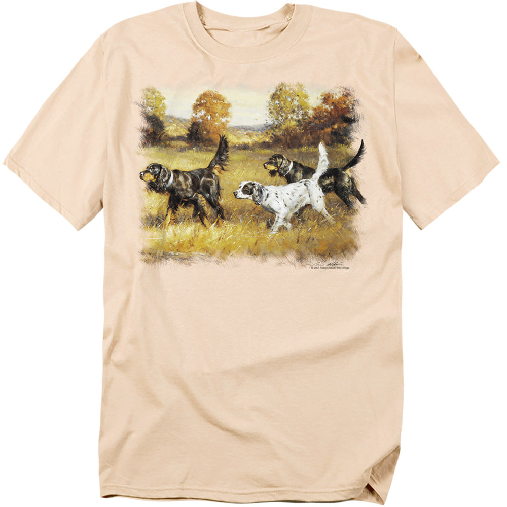 Wild Wings Three Setters T-Shirt