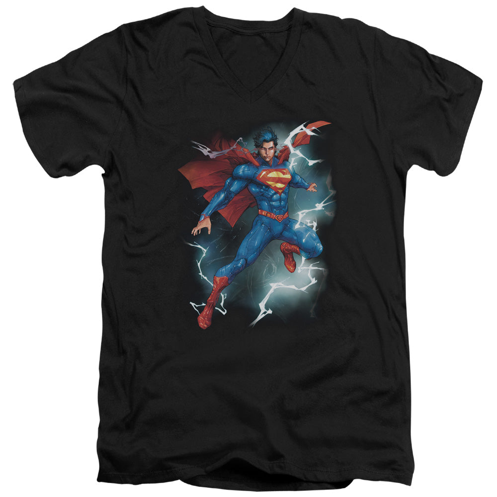 Superman Annual #1 Cover V-Neck T-Shirt