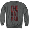 The Batman Crimson Crusader Crewneck Sweatshirt