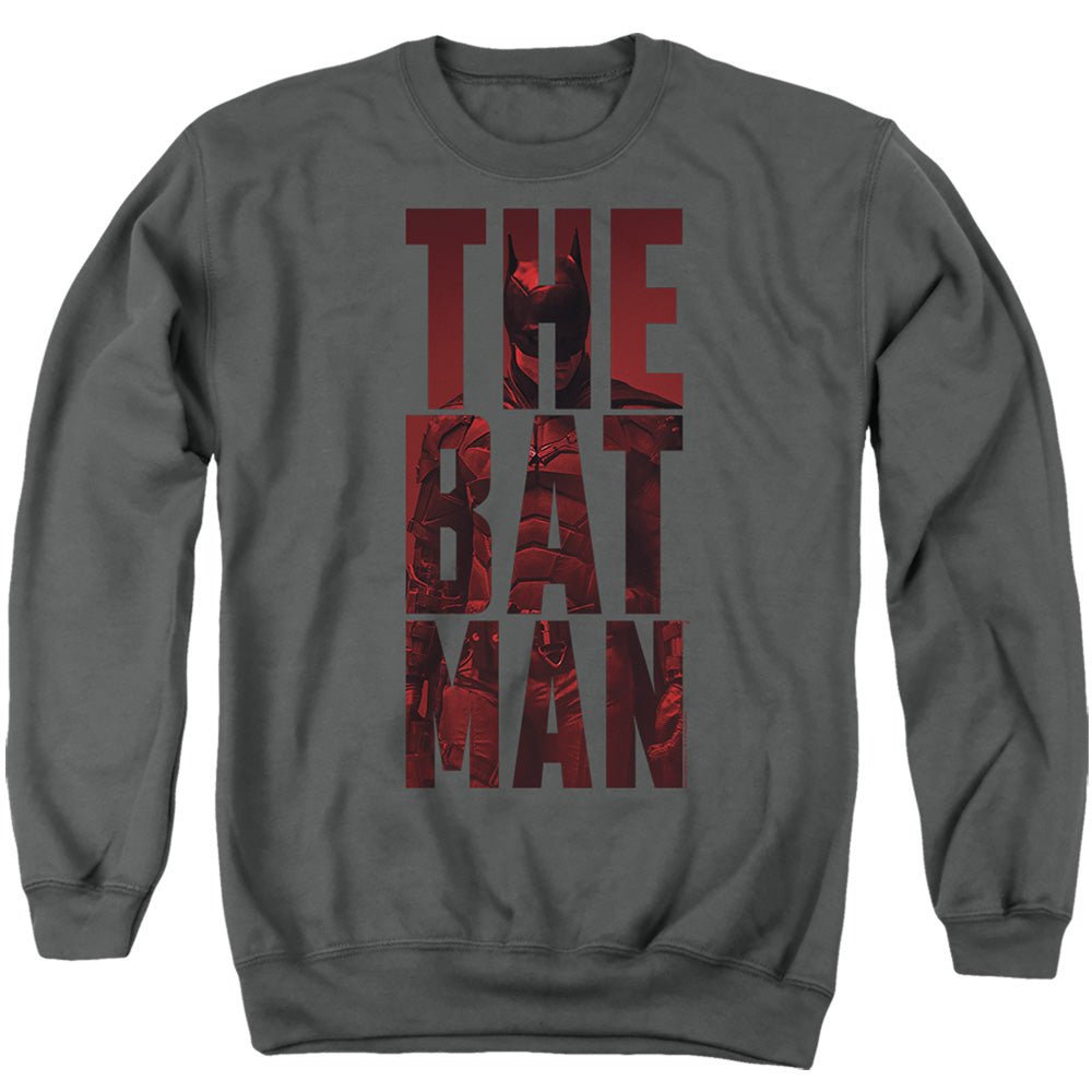 The Batman Crimson Crusader Crewneck Sweatshirt