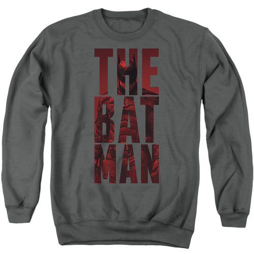 The Batman Crimson Crusader Crewneck Sweatshirt