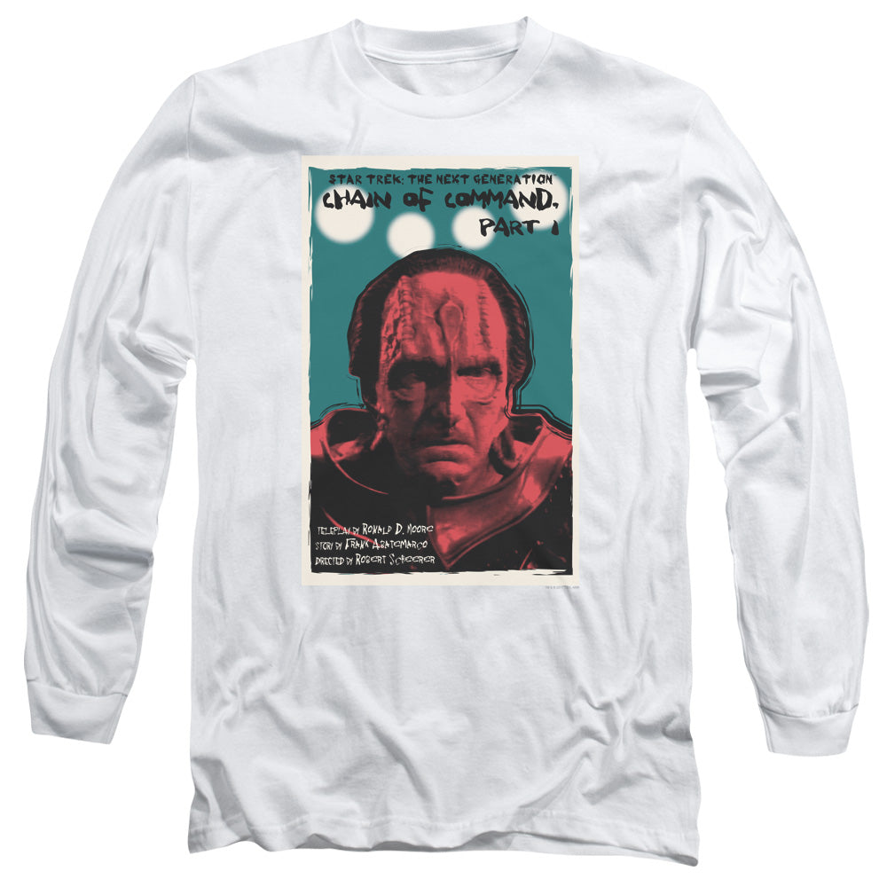 Star Trek Chain of Command Part I Long Sleeve T-Shirt