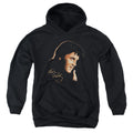 Elvis Presley Warm Portrait Youth Hoodie