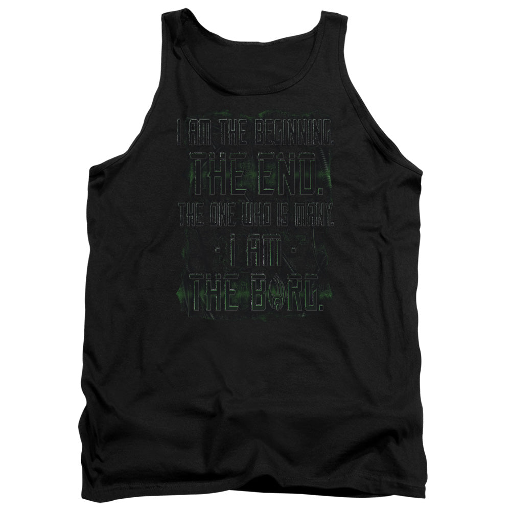 Star Trek I Am the Borg Tank Top