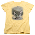 Wild Wings Breaching Orcas Womens T-Shirt