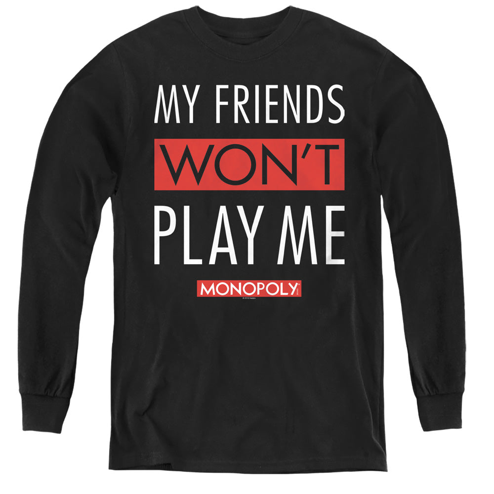 Monopoly My Friends Youth Long Sleeve T-Shirt