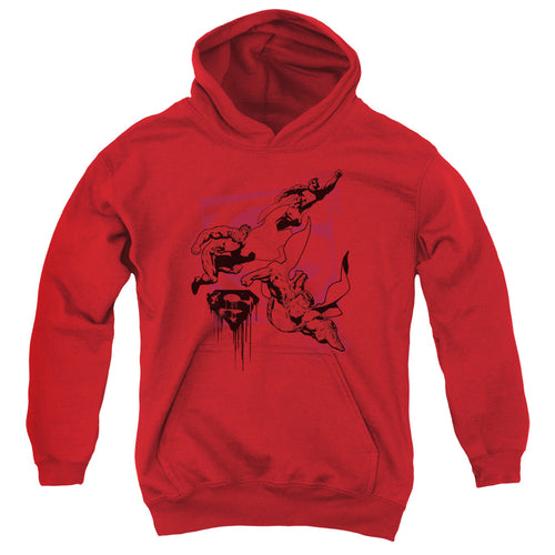 Superman Omnipresent Youth Hoodie