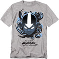 Avatar: The Last Airbender Airbender Blue And Black Kanji T-Shirt