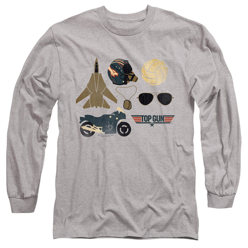 Top Gun Flight Gear Long Sleeve T-Shirt