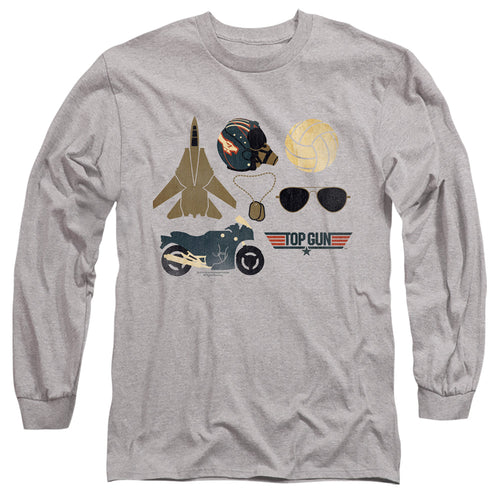 Top Gun Flight Gear Long Sleeve T-Shirt