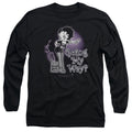 Betty Boop My Way Long Sleeve T-Shirt